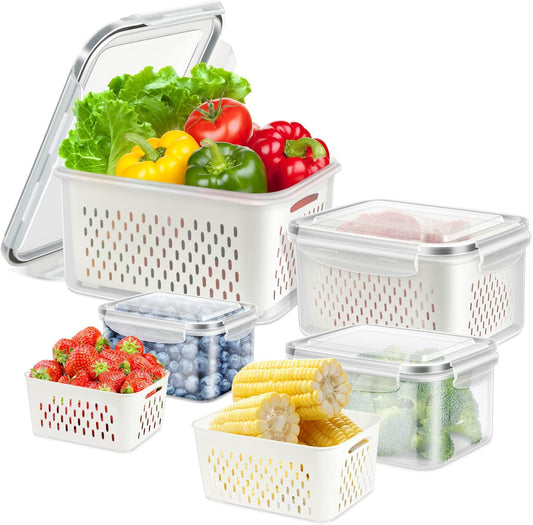 FreshLock Fridge Fruit Keeper